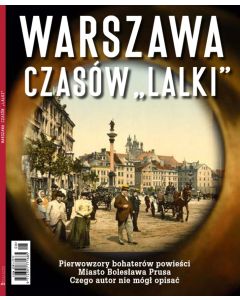 Warszawa czasów "Lalki"