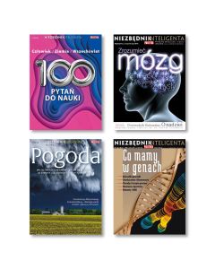 Pytania do nauki. Pakiet 4 Niezbędników Inteligenta. 