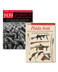 1939. Jak rozpętała się II wojna światowa, Polska broń. Pakiet 2 Pomocników Historycznych