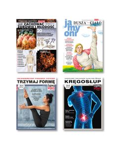 W zdrowym ciele zdrowy duch. Pakiet 4 publikacji