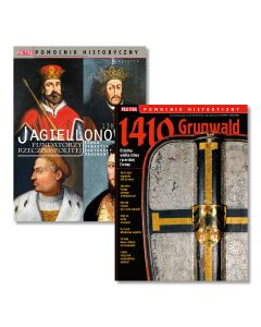 Jagiellonowie i Grunwald. Pakiet 2 Pomocników Historycznych