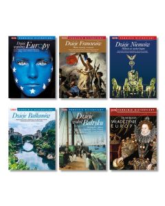Europa w sercu. Pakiet 6 Pomocników Historycznych. 