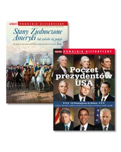 Stany Zjednoczone Ameryki, Poczet prezydentów USA. Pakiet 2 Pomocników Historycznych