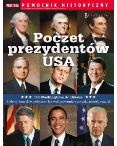 WS PH 07/2024 - Biografie. Poczet prezydentów USA