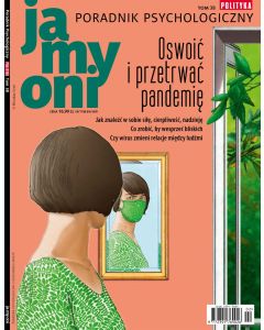 Poradnik Psychologiczny Ja My Oni - Oswoić i przetrwać pandemię