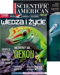 PRENUMERATA WIEDZA I ŻYCIE DRUK + ŚWIAT NAUKI DRUK