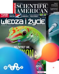 PRENUMERATA WIEDZA I ŻYCIE DRUK + ŚWIAT NAUKI DRUK + PULSAR