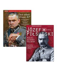 Pakiet Pomocników Historycznych - J.Piłsudski, Dwie dekady Drugiej RP