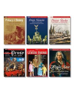 Dzieje Niemców i naszego z nimi sąsiedztwa. Pakiet 6 Pomocników Historycznych