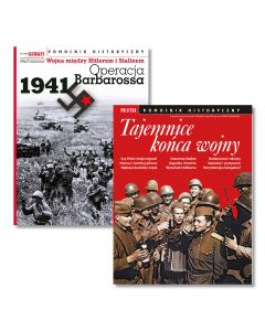 Tajemnice końca wojny, Operacja Barbarossa. Pakiet 2 Pomocników Historycznych