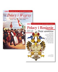  Polacy i Rosjanie, Polacy i Węgrzy. Pakiet 2 Pomocników Historycznych