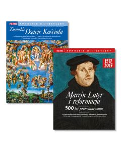 Ziemskie dzieje Kościoła, Marcin Luter. Pakiet 2 Pomocników Historycznych