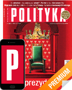 PRENUMERATA POLITYKA DRUK + CYFROWA PREMIUM