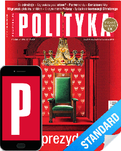 PRENUMERATA POLITYKA DRUK + CYFROWA STANDARD