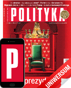 PRENUMERATA POLITYKA DRUK + CYFROWA UNIWERSUM
