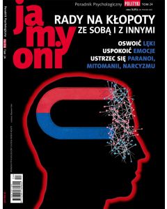 Poradnik Psychologiczny Ja My Oni - Rady na kłopoty ze sobą i innymi