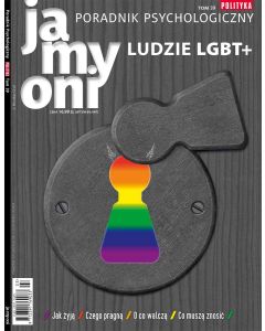 Poradnik Psychologiczny Ja My Oni - Ludzie LGBT+